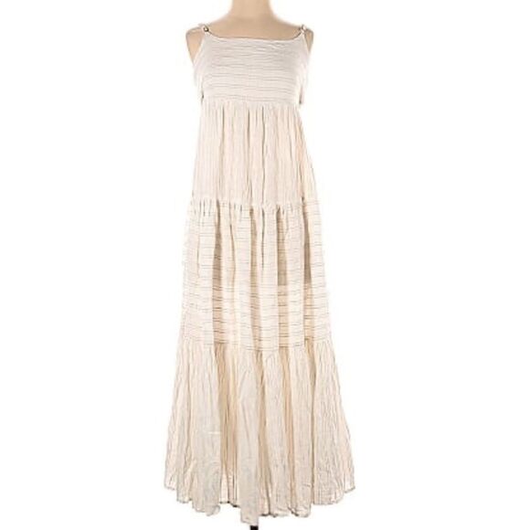 I Space Eyelet Santorini Maxi Dress Size M - Picture 6 of 7